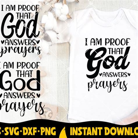 Answered Prayer Etsy