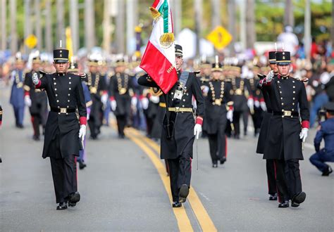 Presidente Abinader Encabeza Desfile Militar Por El 180 Aniversario De La Independencia Nacional