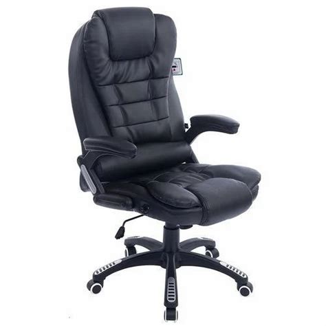 Black Executive Chair Office Chair Foldable No Rotatable Yes At Rs