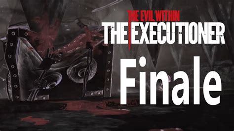 The Final Kill The Evil Within Dlc The Executioner Finale Youtube