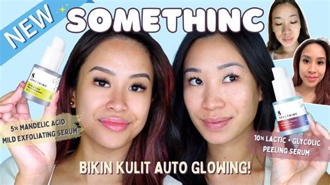 Somethinc Glowing Exfoliating Serum Baru Full Review Pengalaman