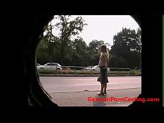 Roleplay With A Blonde German Slut In Public Transportation Germanporncasting Xxx Mobile