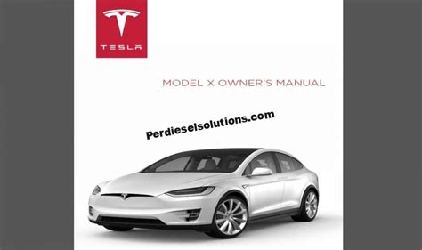 Tesla Model X 2015 2019 Service Manual And Part Catalog Perdieselsolutions