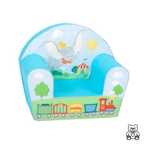 FAUTEUIL ENFANT DUMBO Ma Peluche Boutique