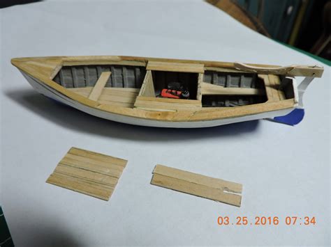 Sea Bright Skiff By Njquack 142 Small Finished Build Logs