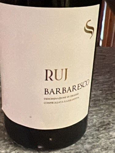 San Silvestro Ruj Barbaresco Vivino Australia