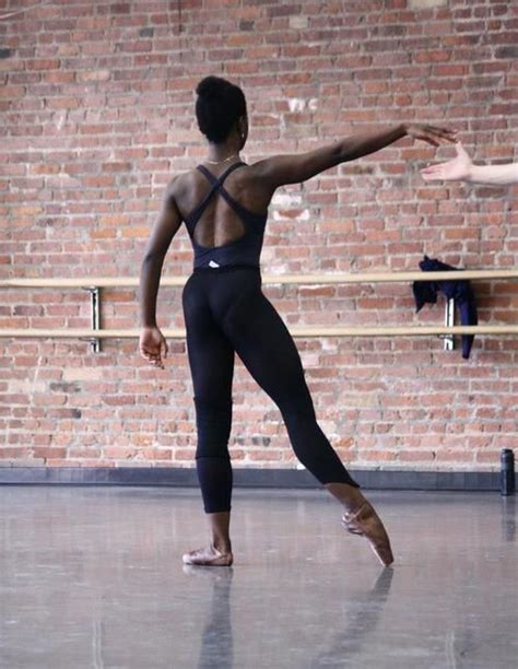 The Ballet Blog Dancer Michaela Deprince Photo Judy Tyrus Black