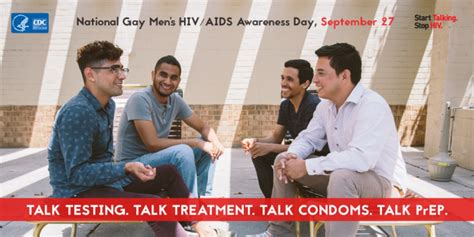 National Gay Mens Hiv Aids Awareness Day 2017 Poz