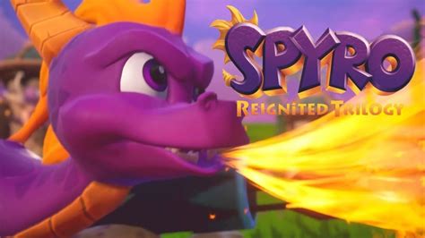 Spyro The Dragon Reignited Trilogy Full Game Walkthrough Youtube