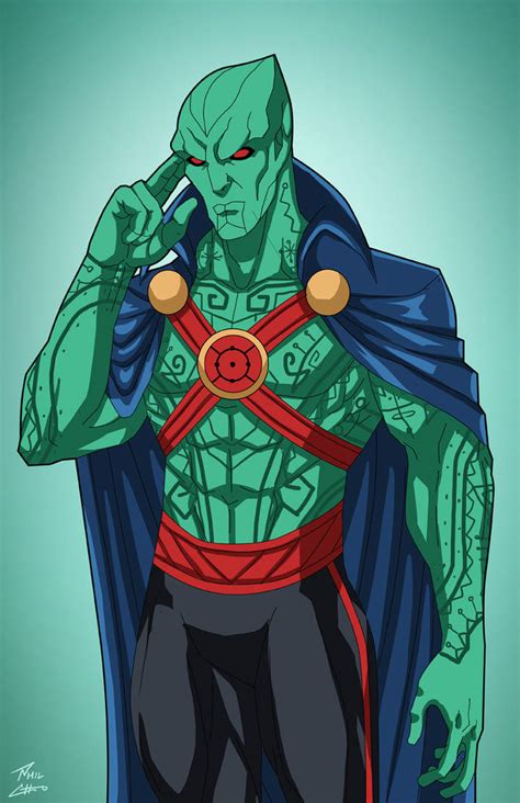 J'onn J'onzz (Earth-27) commission by phil-cho on DeviantArt