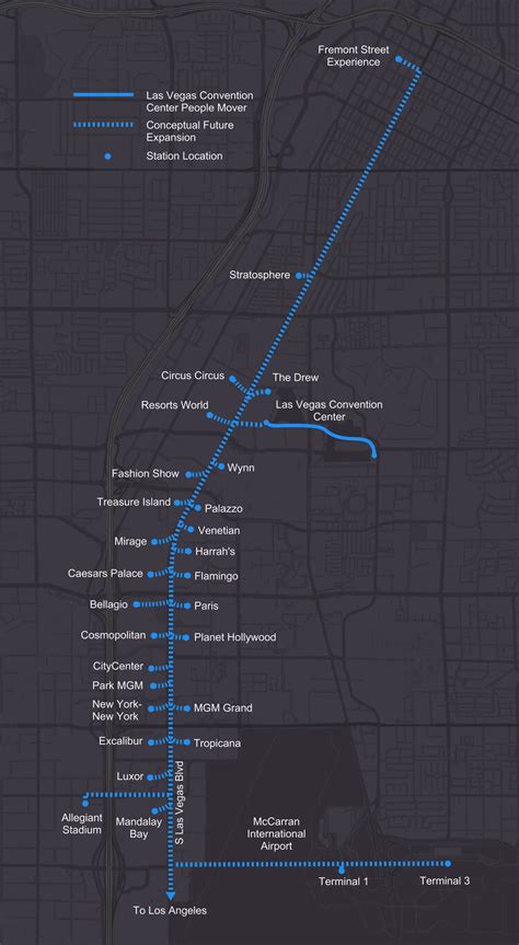 The Boring Company’s recently-finished Las Vegas tunnels are only the ...