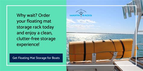 What S The Best Floating Mat Storage Rack For Boats