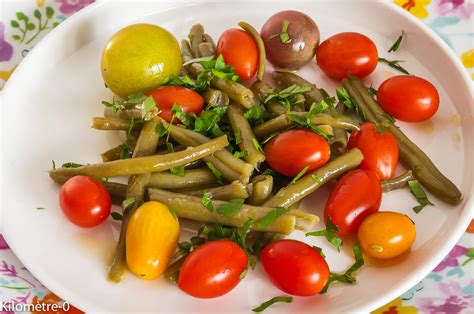 Salade De Haricots Verts Aux Tomates Cerises Kilom Tre