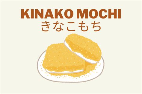 Kinako Mochi Japanese Rice Cake With Soybean Flour Chef Ja Cooks