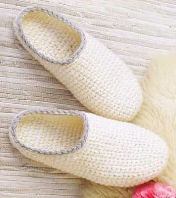 Pasos Para Crear Pantuflas Tejidas Con Suela