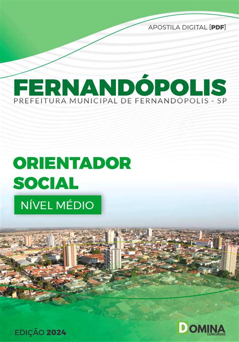 Apostila Pref Fernand Polis Sp Orientador Social