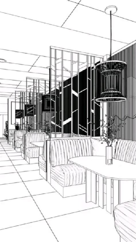 modern cafe interior design / cafe ideas / restaurant interior ...