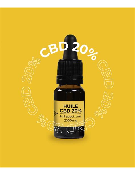 Huile De CBD Full Spectrum Planterra Fruits Rouges 20 Huile De Cdb