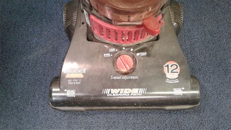 Lot Detail Bissell Powerforce Bagless Turbo Vacuum Cleaner