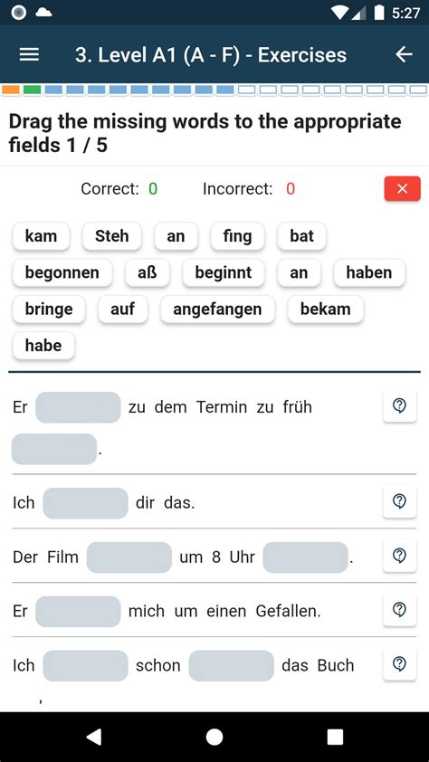 German Irregular Verbs Apk For Android Download