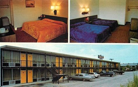 A Look Inside Hotel And Motel Rooms Of The 1950s 70s Flashbak Hotel