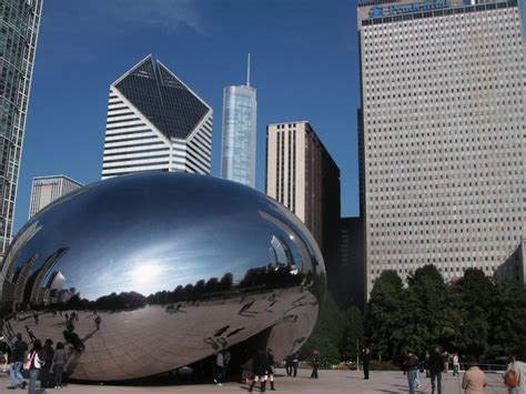 The Bean Chicago Il Places To Travel Travel Cloud Gate