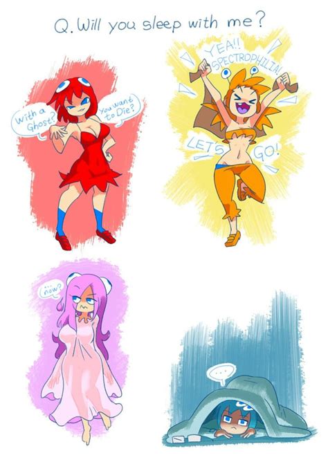 Pac Man Ghost Girls Minus8 Diseño De Personajes Adolescentes Dibujos