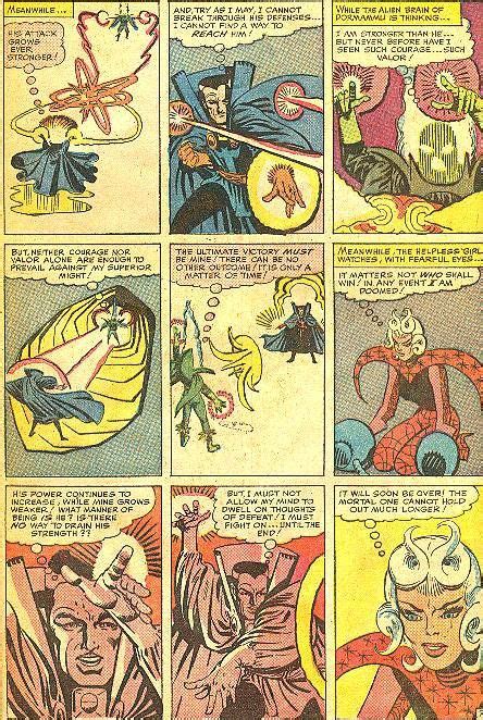 From Strange Tales Duel With The Dread Dormammu December