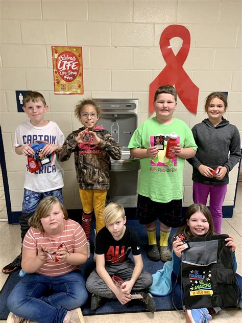 Red Ribbon Week Cottageville Elementary School