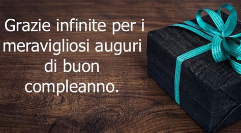 Ringraziamenti Auguri Compleanno E Frasi Di Ringraziamento Per Compleanni