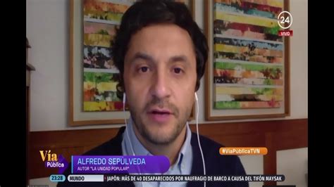 Alfredo Sepúlveda En Entrevista Con Canal 24 Horas Por Su Libro “la