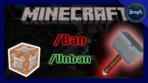 How To Ban Players With Commands In Minecraft Xbox One PS4 Windows