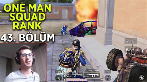 PUAN REKORUMU KIRDIM BU NE HİLE Mİ BUG MI One Man Squad Rank 43