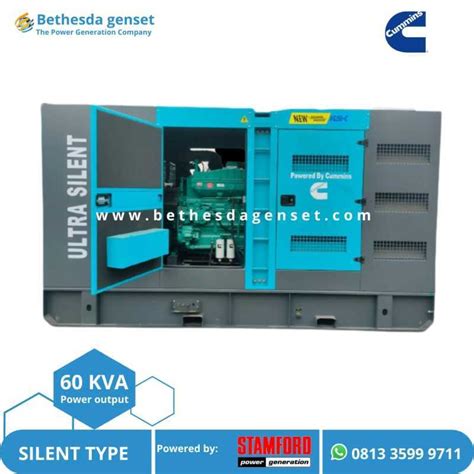 Jual Genset Cummins Kva Murah Di Seller Supplier Genset Kedurus