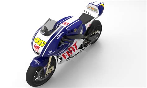 Yamaha Yzr M Motogp D Model In Motorcycle Dexport Lupon Gov Ph