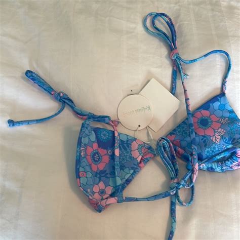 Kulani Kinis Swim Nwt Kulani Kini Bikini Top Poshmark