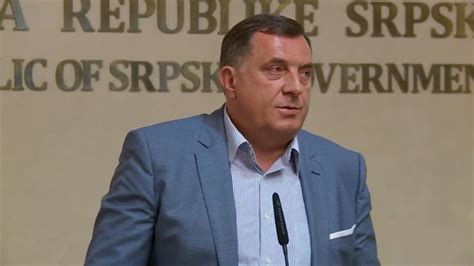 Dodik O Radu Anketnog Odbora