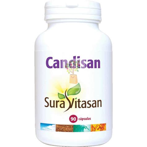 CANDISAN 90 CAPSULAS SURA VITASAN