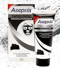 Asepxia Carb N Detox Limpiador Exfoliante Y Purificante Con Carb N