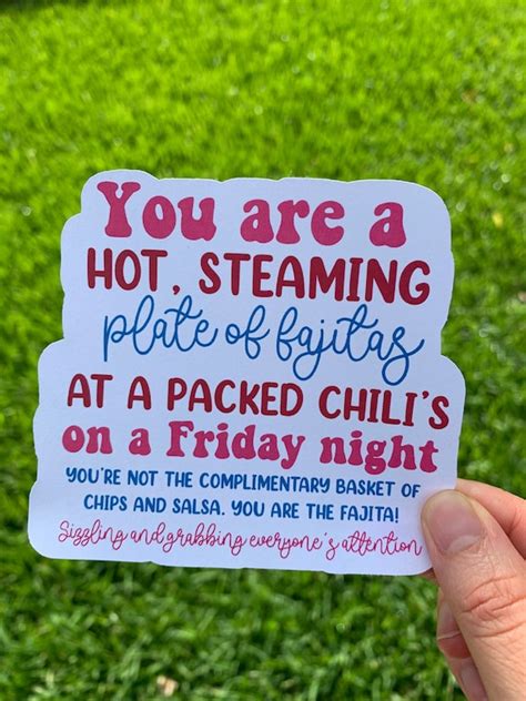 Cody Rigsby You are a fajita sticker peloton sticker | Etsy