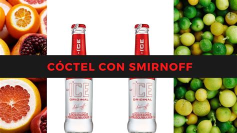 Cerveza Smirnoff Cuánto alcohol tiene Taproom es Cervezas