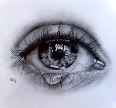 How to Draw Tears - Learn How to Make a Realistic Tear Drop Drawing in ...