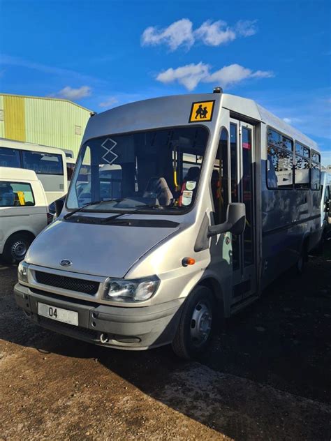 2004 Ford Transit 15 Seats Wc Access Uk Coach Sales Coach Sales