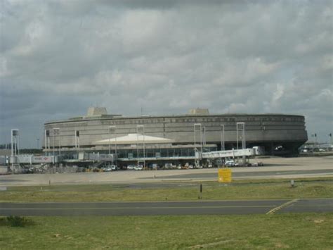 Charles de Gaulle Airport - Terminal 1.