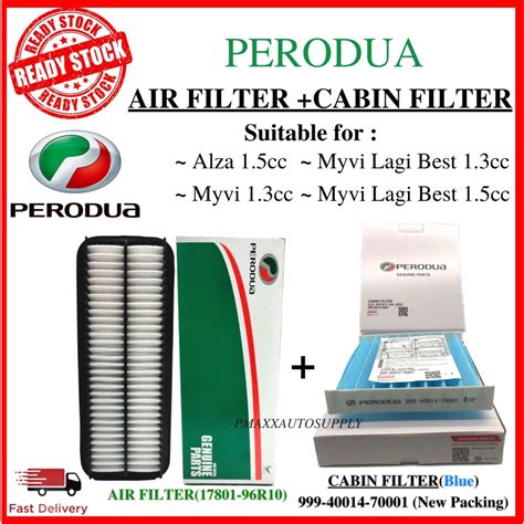 Air Filter Alza Myvi Myvi Lagi Best R Original Cabin Filter