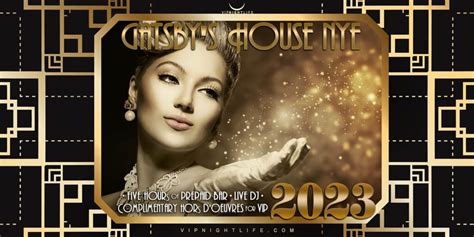 2023 Charlotte New Year's Eve Party - Gatsby's House - VIP Nightlife