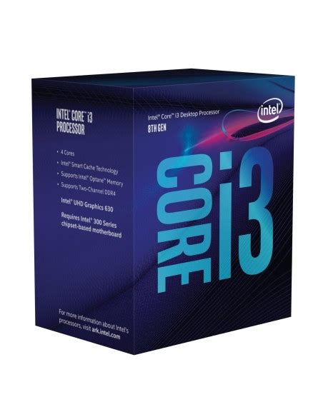 Intel Core I3 8350K Procesador 4 GHz 8 MB Smart Cache Caja