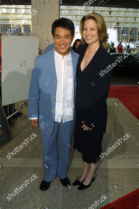 Jet Li Bridget Fonda Editorial Stock Photo Stock Image Shutterstock