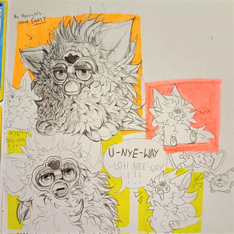 furby art by Boxnagon3 on DeviantArt