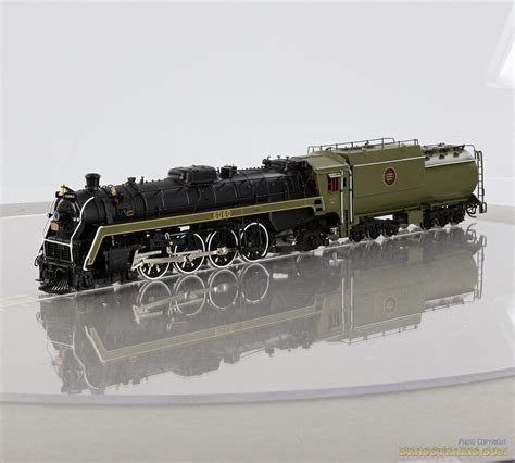 Ho Scale Brass Model Train Pfm Vh Van Hobbies Cnr Cn Canadian